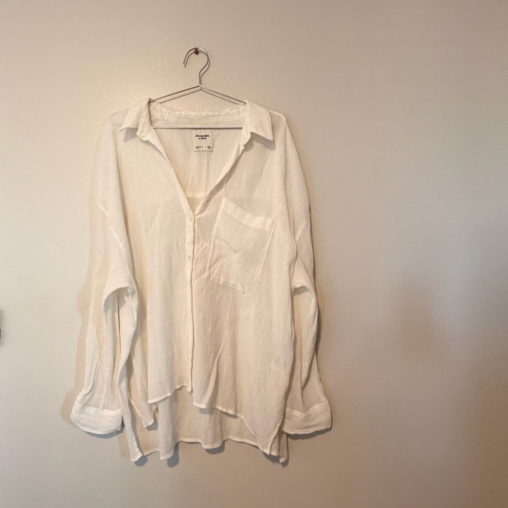 Abercrombie Gauze Shirt